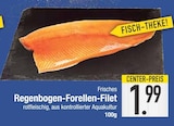 Frisches Regenbogen-Forellen-Filet von  im aktuellen EDEKA Prospekt für 1,99 €