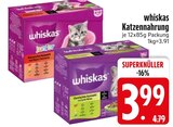 Katzennahrung von whiskas im aktuellen EDEKA Prospekt