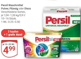 Waschmittel Pulver Angebote von Persil bei GLOBUS Homburg für 4,99 €