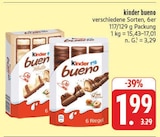 EDEKA Zwickau - bueno Angebot im Prospekt bueno bei EDEKA im Zwickau Prospekt für 1,99 €