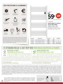 Catalogue E.Leclerc à Rivières cette semaine, valable du 25/08/2026 au 12/09/2026 Prospectus E.Leclerc à Rivières, "BRICO", 20 pages de promos valables du 25/08/2026 au 12/09/2026
