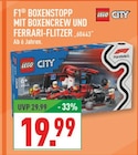Aktuelle Lego Angebote bei Marktkauf in Bottrop Aktuelles F1 Boxenstopp mit Boxencrew und Ferrari-Flitzer Angebot bei Marktkauf in Bottrop ab 19,99 €