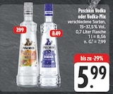 Vodka Nuts & Nougat im Angebot bei EDEKA in Ansbach Vodka Nuts & Nougat Angebote von Puschkin bei EDEKA Ansbach für 5,99 €