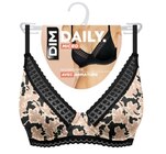Soutien-gorge " Daily micro" - DIM en promo chez Carrefour Paris à 19,99 €