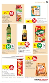 Promos Gazpacho dans le catalogue "-50% DE REMISE IMMÉDIATE SUR LE 2ÈME" de Intermarché Hyper à la page 37 Promos Gazpacho dans le catalogue "-50% DE REMISE IMMÉDIATE SUR LE 2ÈME" de Intermarché Hyper à la page 37