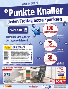 Bürostuhl im aktuellen Netto Marken-Discount Prospekt (Neuss) Bürostuhl im Netto Marken-Discount Prospekt "Aktuelle Angebote" mit 63 Seiten (Neuss)