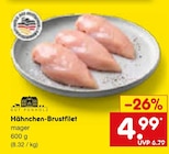 Hähnchen-Brustfilet Angebote von GUT PONHOLZ bei Netto Marken-Discount Darmstadt für 4,99 €