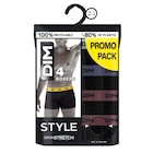 Boxers homme "Mix and colors" - DIM - Carrefour à Amiens Boxers homme "Mix and colors" - DIM en promo chez Carrefour Amiens à 22,39 €