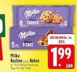 Kuchen Angebote von Milka bei EDEKA Heidenheim für 1,99 €