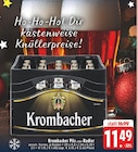 Pils im Angebot bei E center in Bocholt Pils Angebote von Krombacher bei E center Bocholt für 11,49 €