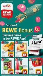 REWE Prospekt "Dein Markt" für Stolberg, 32 Seiten, 30.12.2024 - 04.01.2025