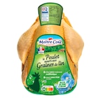 Poulet nourri aux graines de lin - MAÎTRE COQ en promo chez Carrefour Paris à 7,90 €