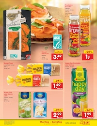 Lachs Angebot im aktuellen Netto Marken-Discount Prospekt auf Seite 25