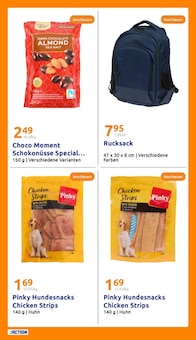 Rucksack im Action Prospekt "kleine Preise, grosse Freude!" mit 31 Seiten (Duisburg)