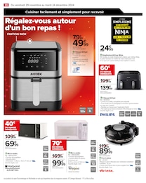 Offre Micro-Ondes dans le catalogue Carrefour du moment à la page 32