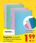 Ringhefter von novooo im aktuellen Mäc-Geiz Prospekt