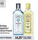 Sapphire/Citron Pressé von Bombay im aktuellen Metro Prospekt