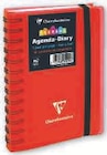 Agenda scolaire iderama 12x17 cm - Clairefontaine dans le catalogue Hyper U