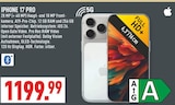 Marktkauf Marienfeld - iPhone 17 Pro Angebot im Prospekt iPhone 17 Pro bei Marktkauf im Marienfeld Prospekt für 1.199,99 €