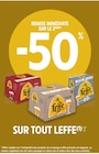 Promo -50% remise immédiate sur le 2ème sur tout Leffe à  dans le catalogue Intermarché à Montmagny