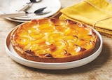 Tarte abricot ou poire amande 6 parts en promo chez Super U Tarte abricot ou poire amande 6 parts dans le catalogue Super U
