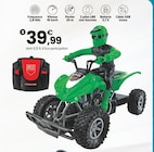 Quad avec pilote rc 1/18ème | 6 ans - JouéClub à Rennes Quad avec pilote rc 1/18ème | 6 ans en promo chez JouéClub Rennes à 39,99 €