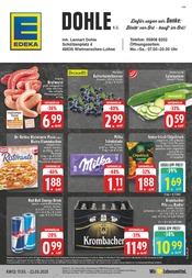 Aktueller EDEKA Supermarkt Prospekt in Nordhorn und Umgebung, "Aktuelle Angebote" mit 24 Seiten, 17.03.2025 - 22.03.2025