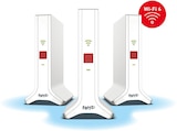 Mesh Set 4200 3er-Set WLAN Mesh-System Mbit/s im MediaMarkt Saturn Prospekt Mesh Set 4200 3er-Set WLAN Mesh-System Mbit/s von FRITZ! im aktuellen MediaMarkt Saturn Prospekt für 349,00 €