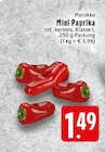 Aktuelles Mini Paprika Angebot bei EDEKA in Krefeld ab 1,49 €