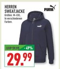 Marktkauf Emsdetten - Herren Sweatjacke Angebot im Prospekt Herren Sweatjacke bei Marktkauf im Emsdetten Prospekt für 29,99 €