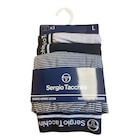 Boxers homme. - SERGIO TACCHINI à 6,99 € dans le catalogue Carrefour