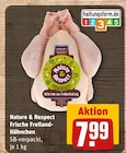 Aktuelles Frische Freiland-Hähnchen Angebot bei REWE in Duisburg ab 7,99 €
