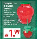 Aktuelles Trinkglas Erdbeere Angebot bei Marktkauf in Bochum ab 1,99 €