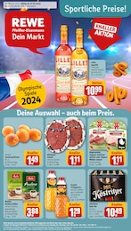 REWE Prospekt mit 28 Seiten