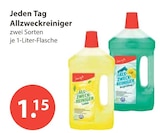 Reinigungsmittel im V-Markt Prospekt Allzweckreiniger von Jeden Tag im aktuellen V-Markt Prospekt für 1,15 €