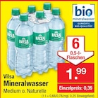 Zimmermann Sehnde - Mineralwasser Medium o. Naturelle Angebot im Prospekt Mineralwasser Medium o. Naturelle bei Zimmermann im Sehnde Prospekt für 1,99 €