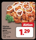 Markant Nordwest Bramsche - Frisches Hähnchengyros Angebot im Prospekt Frisches Hähnchengyros bei Markant Nordwest im Bramsche Prospekt für 1,29 €
