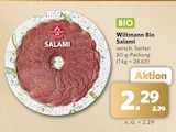 Bio Salami im Angebot bei combi in Paderborn Bio Salami Angebote von Wiltmann bei combi Paderborn für 2,29 €