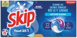 Lessive Capsules 3 en 1 - Skip en promo chez Colruyt Chalon-sur-Saône à 7,22 €