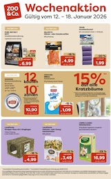 ZOO und Co. Prospekt: "Wochenaktion", 1 Seite, 12.01.2026 - 18.01.2026
