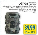 Wildkamera WCT-8016 Angebote von DENVER bei diska Erlangen für 39,99 €