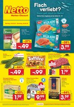 Netto Marken-Discount Prospekt "Fisch verliebt? Dann geh doch zu Netto!", 40 Seiten, für Neubrandenburg, 24.02.2020 - 29.02.2020 Netto Marken-Discount Prospekt "Fisch verliebt? Dann geh doch zu Netto!", 40 Seiten, für Neubrandenburg, 24.02.2020 - 29.02.2020