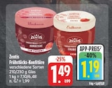 EDEKA Baiersdorf - Frühstücks-Konfitüre Himbeere Angebot im Prospekt Frühstücks-Konfitüre Himbeere bei EDEKA im Baiersdorf Prospekt für 1,19 €