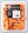 U Express Ruffieux - Promo Crevette Entière Cuite Promo Crevette Entière Cuite à 5,00 € dans le catalogue U Express à Ruffieux
