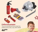 Coffret de pompier en promo chez La Grande Récré Coffret de pompier dans le catalogue La Grande Récré