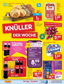 Coca Cola im Netto Marken-Discount Prospekt "Aktuelle Angebote" mit 69 Seiten (Neumünster)
