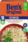Reis von Ben's Original für 2,69 € bei Penny im Angebot Reis von Ben's Original im aktuellen Penny Prospekt