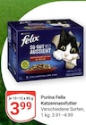 Katzennassfutter im Angebot bei GLOBUS in Neuwied Katzennassfutter Angebote von Purina Felix bei GLOBUS Neuwied für 3,99 €