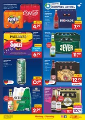Aktueller Netto Marken-Discount Prospekt mit Cola, "Aktuelle Angebote", Seite 25