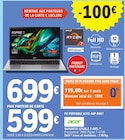 PC portable A315-44P-R561 - Acer - E.Leclerc à Nogent-sur-Marne PC portable A315-44P-R561 - Acer en promo chez E.Leclerc Nogent-sur-Marne à 599,00 €